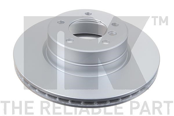 Nk 1x Bremsscheibe Vorderachse Belüftet [Hersteller-Nr. 311553] für BMW