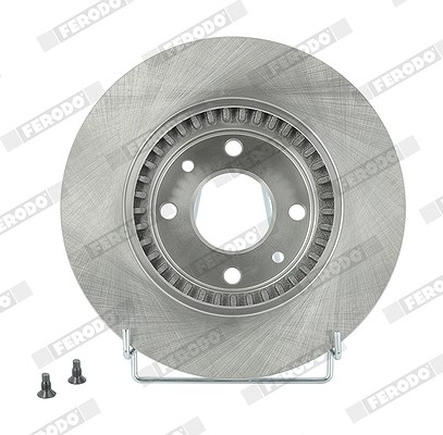 Ferodo Bremsscheibe [Hersteller-Nr. DDF159] für Renault, Alfa Romeo