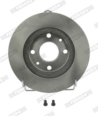 Ferodo Bremsscheibe [Hersteller-Nr. DDF1142] für Lada