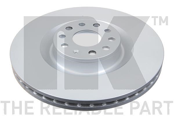 Nk 1x Bremsscheibe [Hersteller-Nr. 314786] für Audi, VW, Seat, Skoda