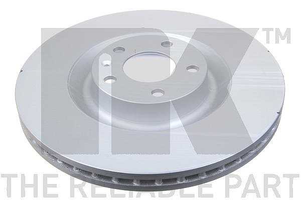 Nk 1x Bremsscheibe [Hersteller-Nr. 3147112] für Audi