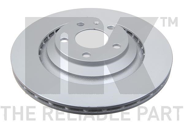 Nk 1x Bremsscheibe Hinterachse Belüftet [Hersteller-Nr. 3147110] für Audi