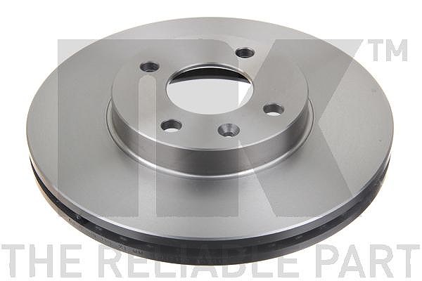 Nk Bremsscheibe [Hersteller-Nr. 205019] für Chevrolet