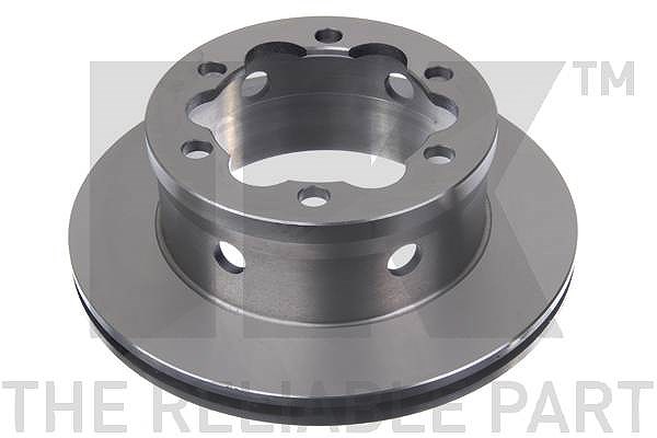 Nk 1x Bremsscheibe Hinterachse Belüftet [Hersteller-Nr. 203344] für VW, Mercedes-Benz