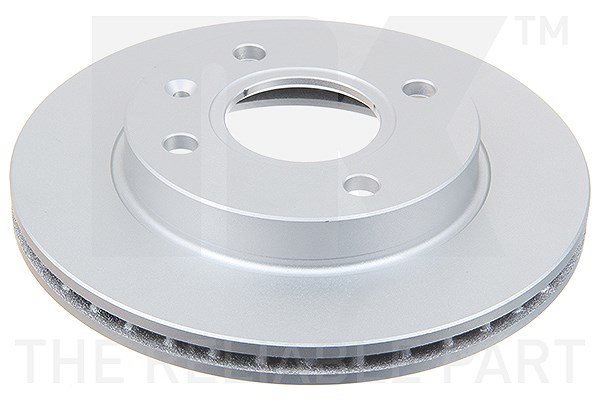 Nk 1x Bremsscheibe [Hersteller-Nr. 312528] für Ford, Mazda