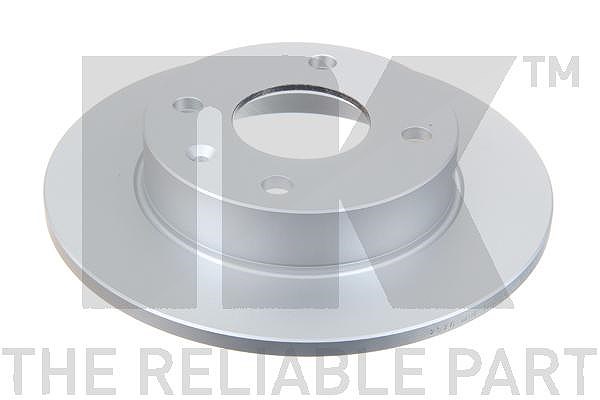 Nk 1x Bremsscheibe [Hersteller-Nr. 312526] für Ford