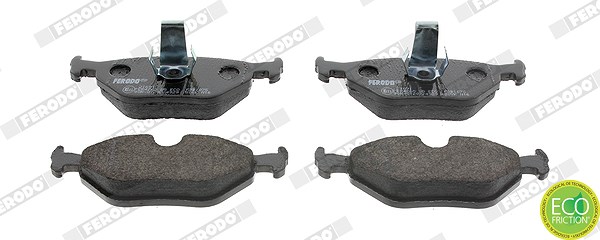 Ferodo Bremsbeläge hinten (Satz) [Hersteller-Nr. FDB1075] für Alpina, BMW