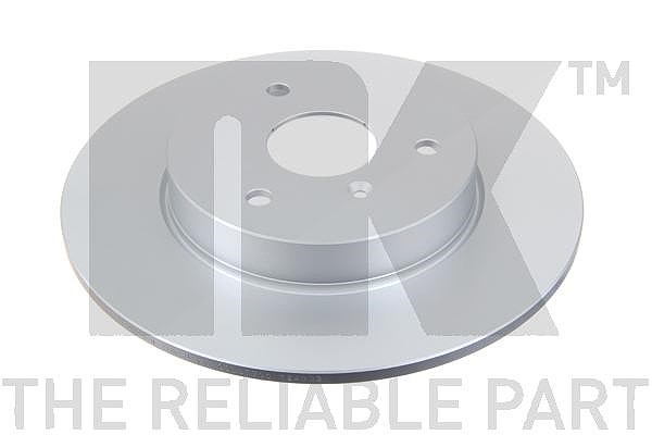 Nk 1x Bremsscheibe Vorderachse Voll [Hersteller-Nr. 313348] für Smart