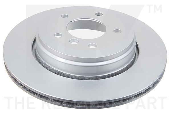 Nk 1x Bremsscheibe Hinterachse Belüftet [Hersteller-Nr. 311561] für BMW