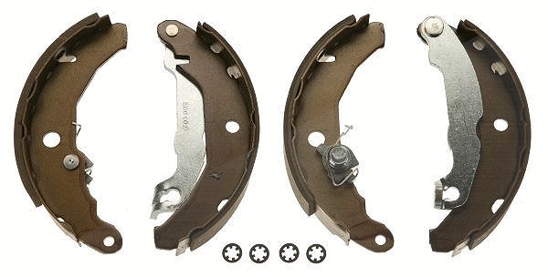 Trw Bremsbackensatz [Hersteller-Nr. GS6179] für Ford