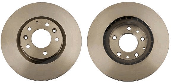 Trw 1x Bremsscheibe [Hersteller-Nr. DF4968S] für Mazda