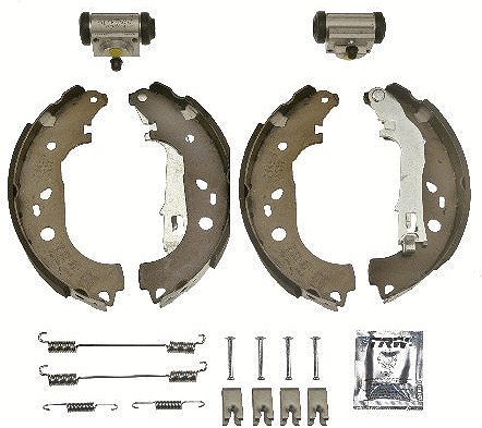 Trw Bremsbackensatz [Hersteller-Nr. BK1779] für Lancia, Fiat