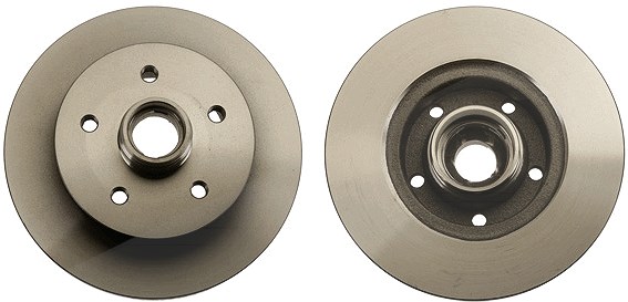 Trw Bremsscheibe [Hersteller-Nr. DF2587] für VW