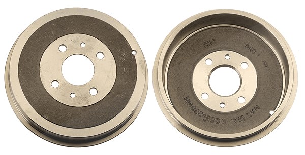 Trw Bremstrommel [Hersteller-Nr. DB4387] für Peugeot, Citroën