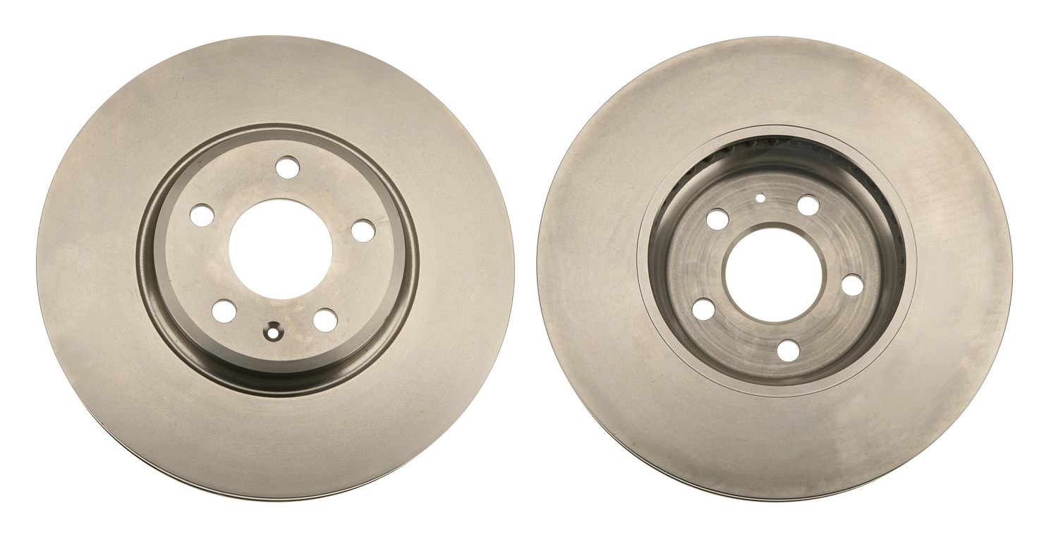 Trw 1x Bremsscheibe Vorderachse Belüftet [Hersteller-Nr. DF6015S] für Audi