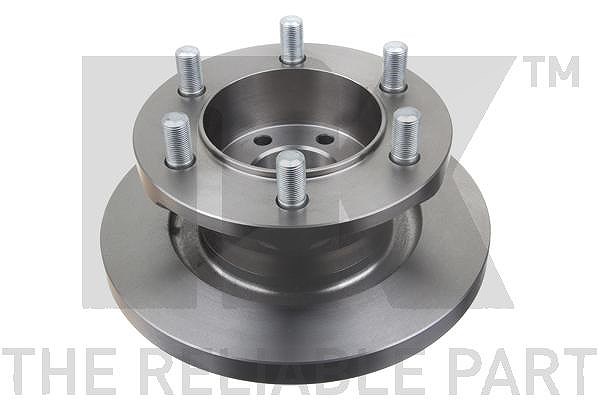 Nk 1x Bremsscheibe [Hersteller-Nr. 202358] für Iveco