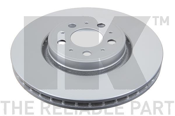 Nk 1x Bremsscheibe [Hersteller-Nr. 314862] für Volvo