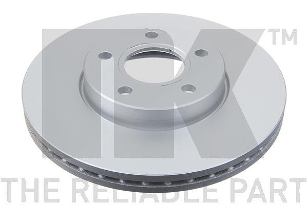 Nk 1x Bremsscheibe [Hersteller-Nr. 314848] für Ford, Volvo