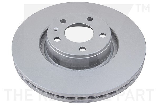 Nk 1x Bremsscheibe [Hersteller-Nr. 3147100] für Audi