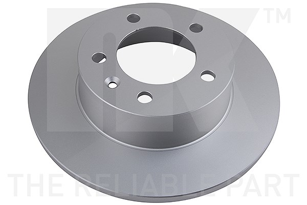 Nk 1x Bremsscheibe [Hersteller-Nr. 313643] für Renault, Vauxhall, Opel, Nissan