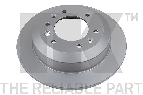 Nk 1x Bremsscheibe [Hersteller-Nr. 313525] für Kia