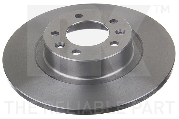Nk Bremsscheibe [Hersteller-Nr. 203744] für Peugeot