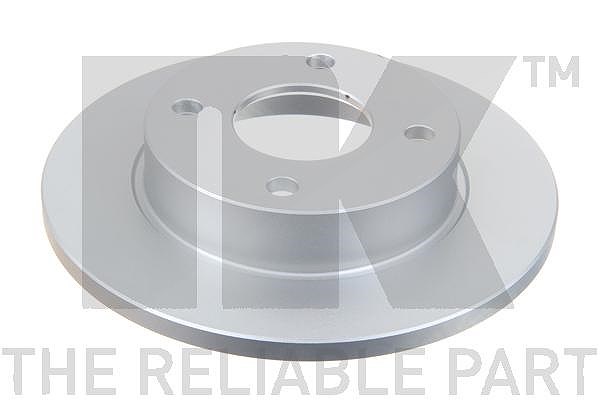 Nk 1x Bremsscheibe [Hersteller-Nr. 312543] für Mazda, Ford