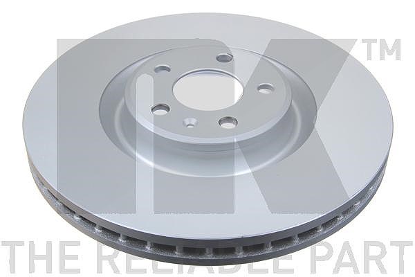 Nk 1x Bremsscheibe Vorderachse Belüftet [Hersteller-Nr. 3147155] für Audi