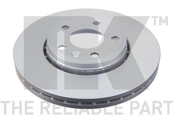 Nk 1x Bremsscheibe [Hersteller-Nr. 313639] für Opel, Nissan, Renault, Vauxhall
