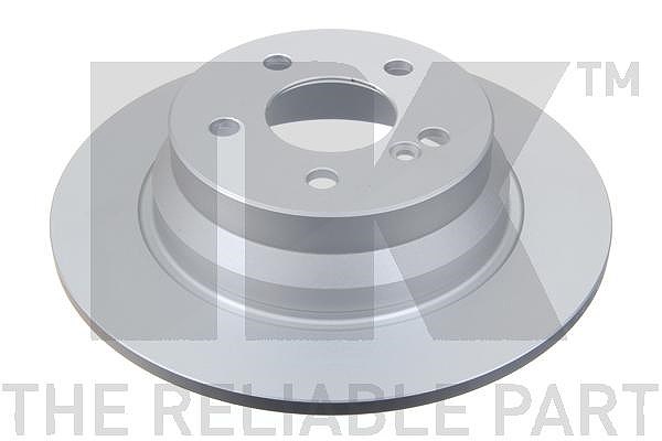 Nk 1x Bremsscheibe Hinterachse Voll [Hersteller-Nr. 313362] für Mercedes-Benz