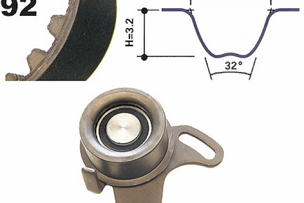 Mapco Zahnriemensatz [Hersteller-Nr. 73533] für Hyundai