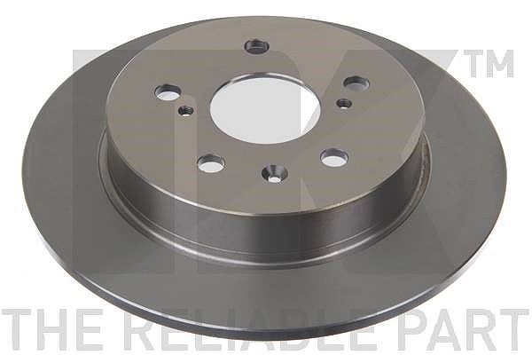 Nk Bremsscheibe [Hersteller-Nr. 205223] für Suzuki, Fiat