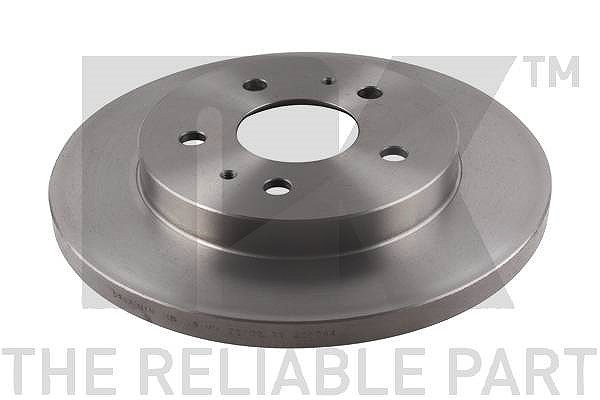 Nk Bremsscheibe [Hersteller-Nr. 205112] für Daihatsu