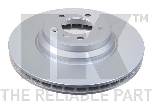 Nk 1x Bremsscheibe [Hersteller-Nr. 311580] für BMW