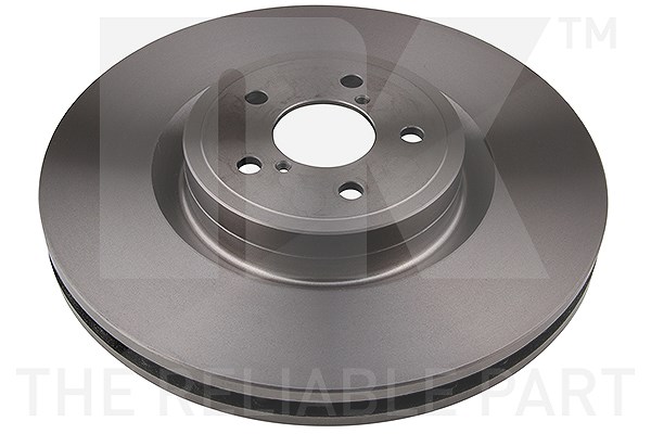 Nk 1x Bremsscheibe [Hersteller-Nr. 204417] für Subaru