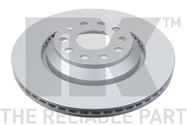 Nk 1x Bremsscheibe Hinterachse Belüftet [Hersteller-Nr. 3147136] für VW, Audi, Skoda, Cupra, Seat