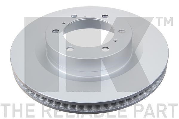 Nk 1x Bremsscheibe [Hersteller-Nr. 3145150] für Toyota, Lexus