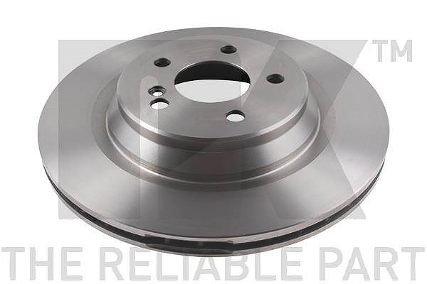 Nk Bremsscheibe [Hersteller-Nr. 203384] für Mercedes-Benz