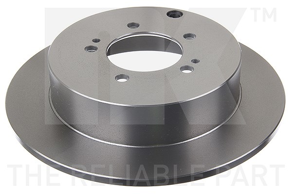 Nk Bremsscheibe [Hersteller-Nr. 203053] für Mitsubishi, Peugeot, Citroën