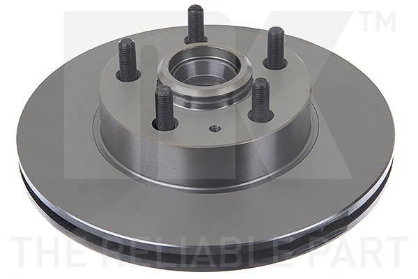Nk 1x Bremsscheibe [Hersteller-Nr. 204812] für Volvo