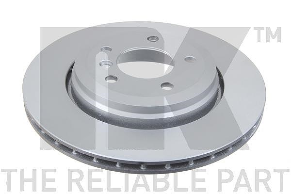 Nk 1x Bremsscheibe [Hersteller-Nr. 311545] für BMW