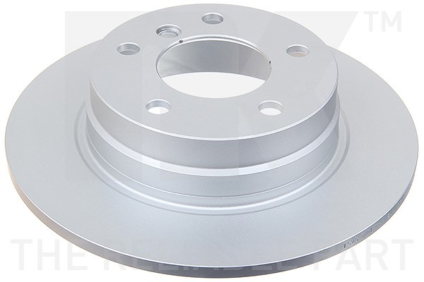 Nk 1x Bremsscheibe Hinterachse Voll [Hersteller-Nr. 311525] für BMW