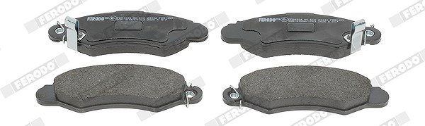 Ferodo Bremsbelagsatz, Scheibenbremse [Hersteller-Nr. FDB1459] für Subaru, Suzuki