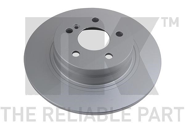 Nk 1x Bremsscheibe [Hersteller-Nr. 3133101] für Mercedes-Benz