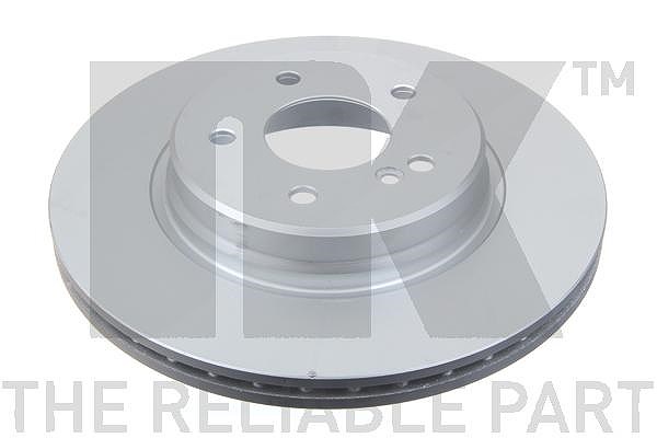 Nk 1x Bremsscheibe [Hersteller-Nr. 313389] für Chrysler, Mercedes-Benz