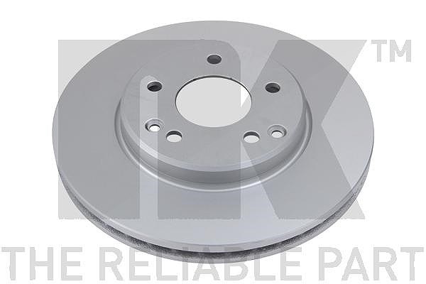 Nk 1x Bremsscheibe Vorderachse Belüftet [Hersteller-Nr. 313332] für Mercedes-Benz
