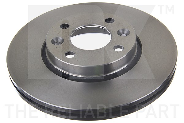 Nk Bremsscheibe Vorderachse Belüftet [Hersteller-Nr. 203992] für Renault, Nissan, Mercedes-Benz, Lada, Dacia