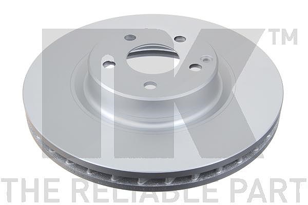 Nk 1x Bremsscheibe [Hersteller-Nr. 313361] für Mercedes-Benz