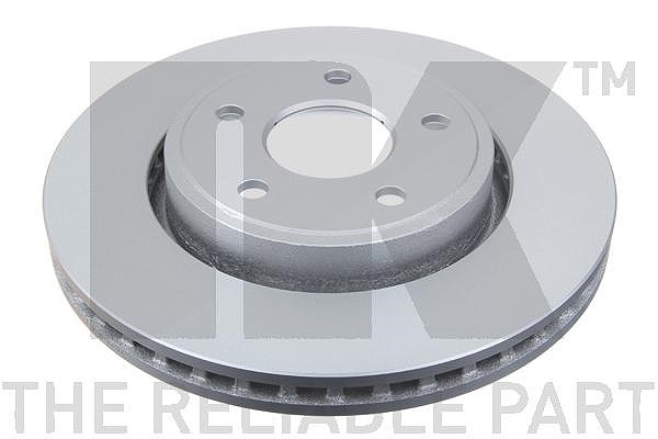 Nk 1x Bremsscheibe [Hersteller-Nr. 319317] für Jeep