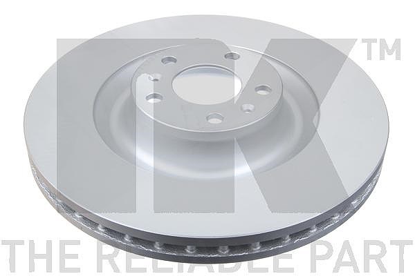 Nk 1x Bremsscheibe Vorderachse Belüftet [Hersteller-Nr. 3147125] für VW, Audi